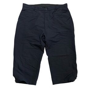 Rapha Cycling Cropped Capri Trouser Padded Black Mens 38